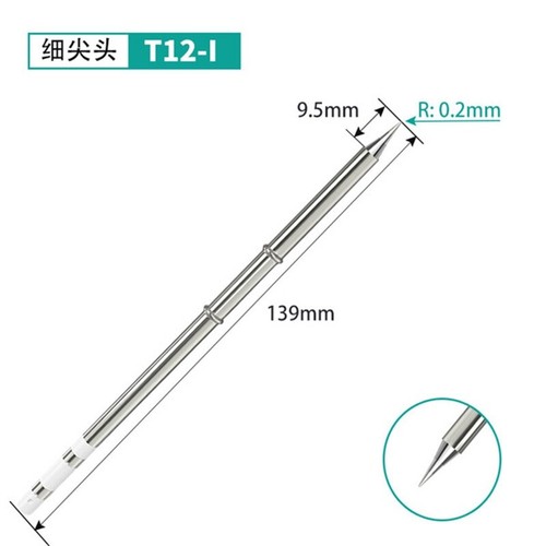 TS100 Replacement Soldering Iron Tip Solder Tip Original Mini Digital LCD - Picture 10 of 24