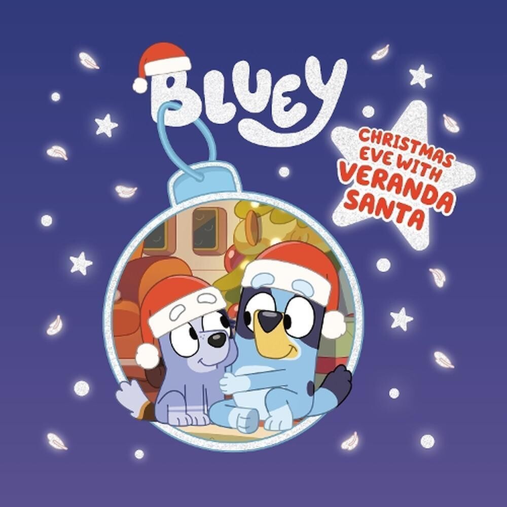 Bluey: Christmas Eve with Veranda Santa by Penguin - English