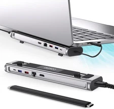 Docking Station 100W with Built-in Power for Apple Devices | Single 4K Monitor