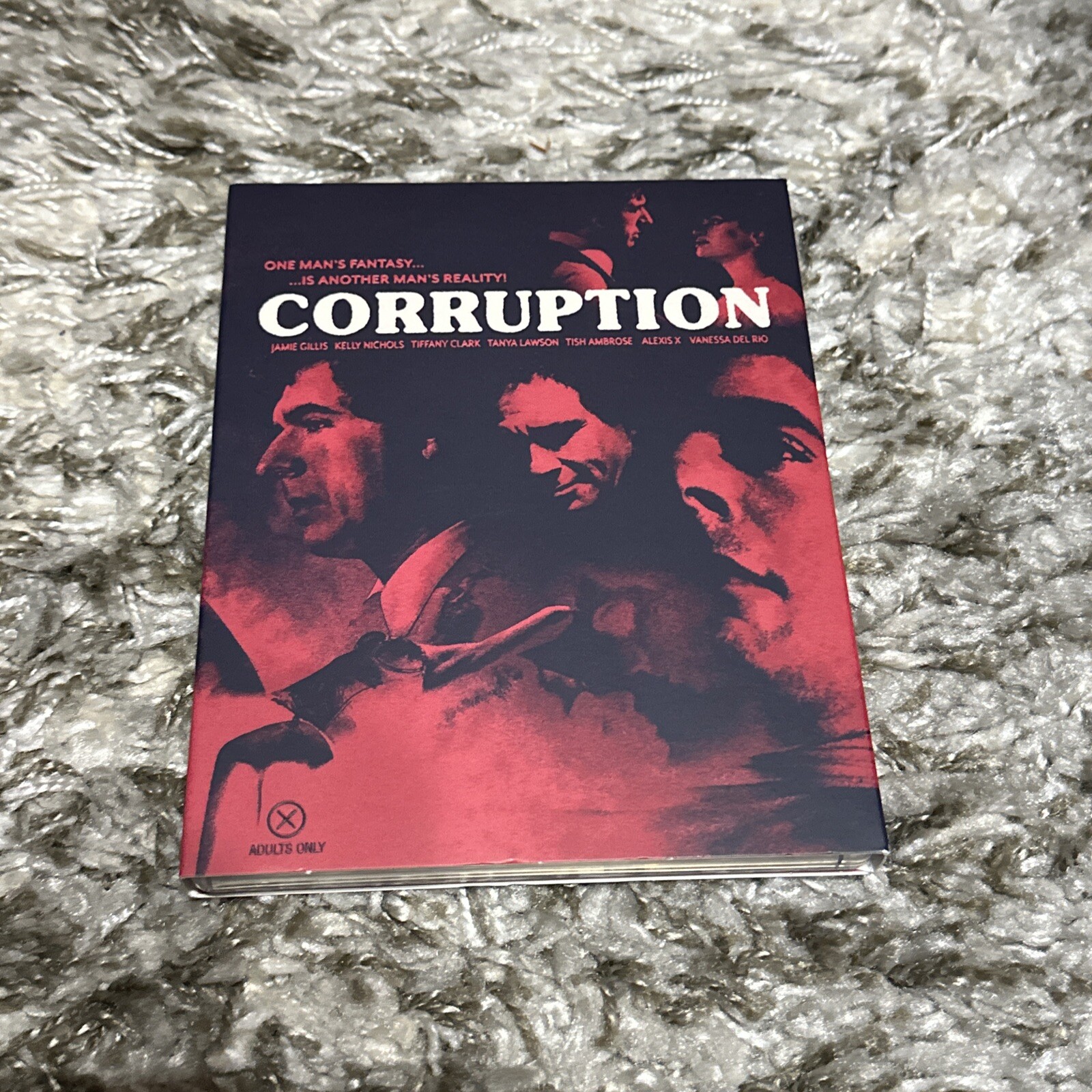 Corruption Bluray with Slipcover Vinegar Syndrome eBay
