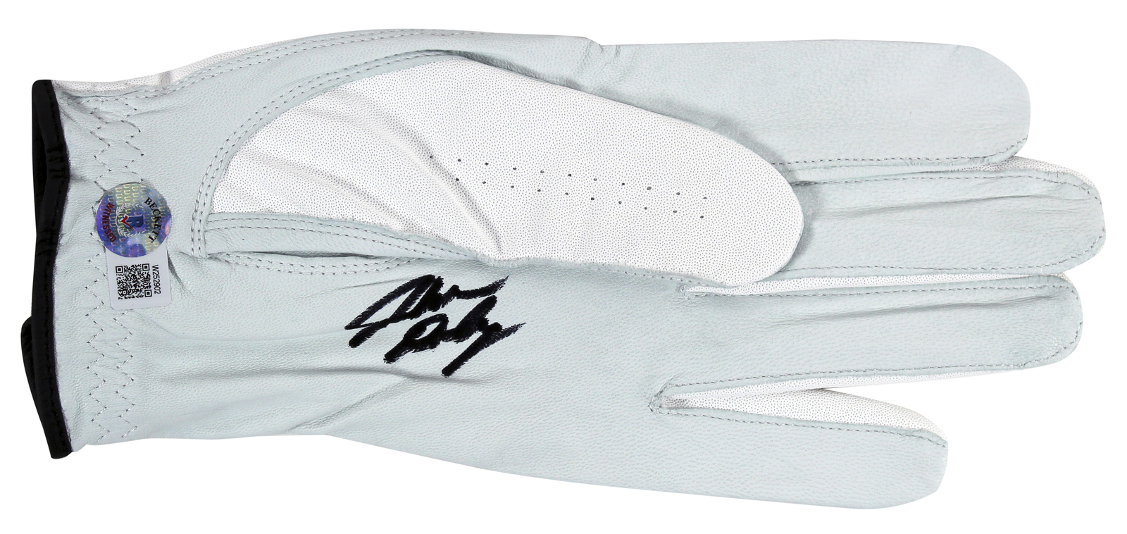 John Daly Autographed Signed Authentic Finger Ten Golf Glove Beckett Witnessed 