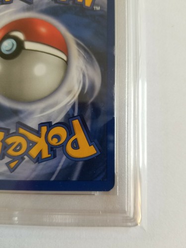 Carta Pokémon PSA 9 DARK TYPHLOSION 10/105 1a Edizione Neo Destiny Nuova di zecca - Foto 10 di 10