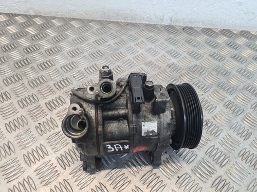 BMW 3 SERIES F30 F31 320i 2013 N20 ENGINE AIR AC CONDITIONING PUMP 9223695 #3A - Picture 4 of 10