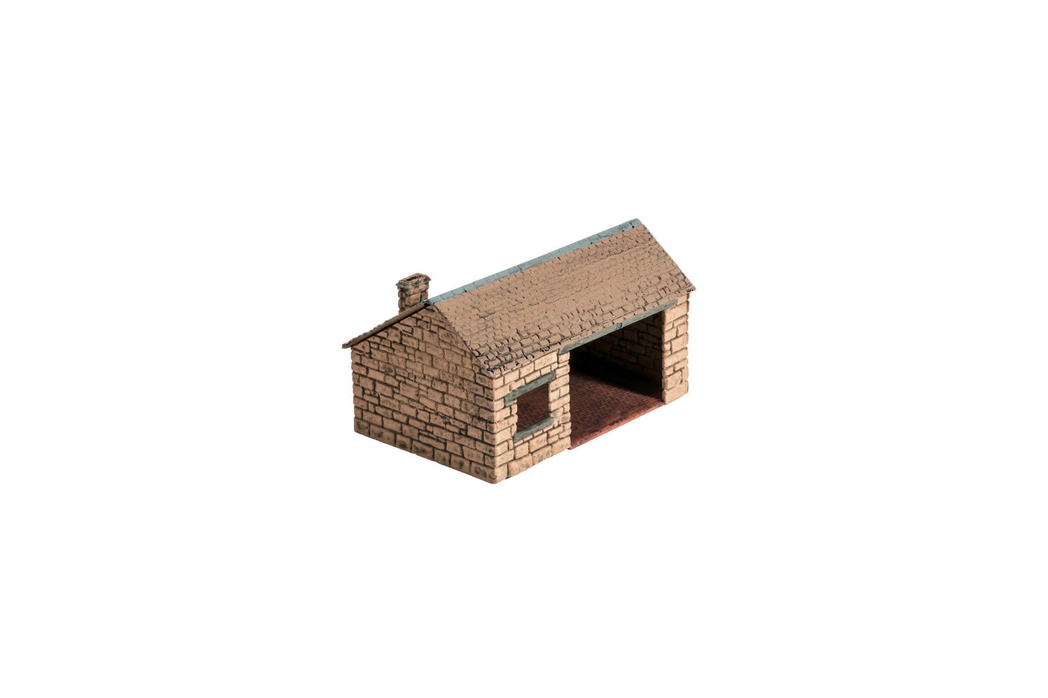 Wills SS31 OO Gauge Village Forge Plastic Kit