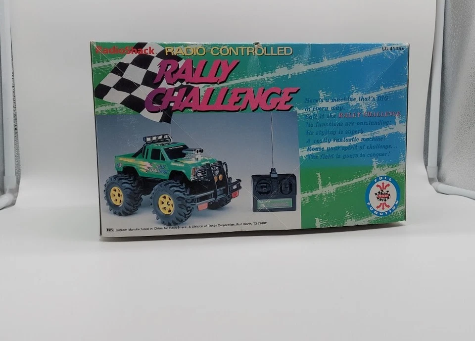 Vintage 1996 Radio Shack Rally Challenge 60-4145A Excellent Condition - Image 3 of 4
