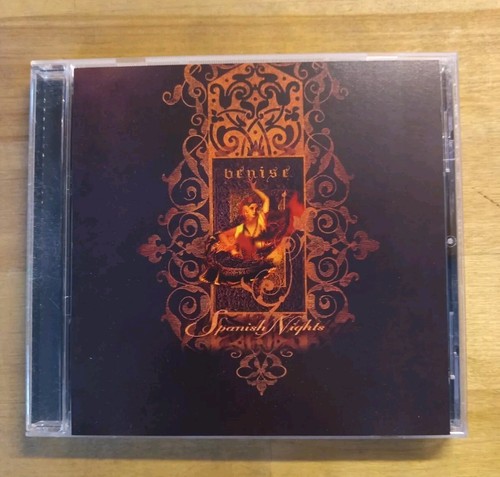 Spanish Nights by Benise (CD 2006 Rosanegra Music) RM-007 US