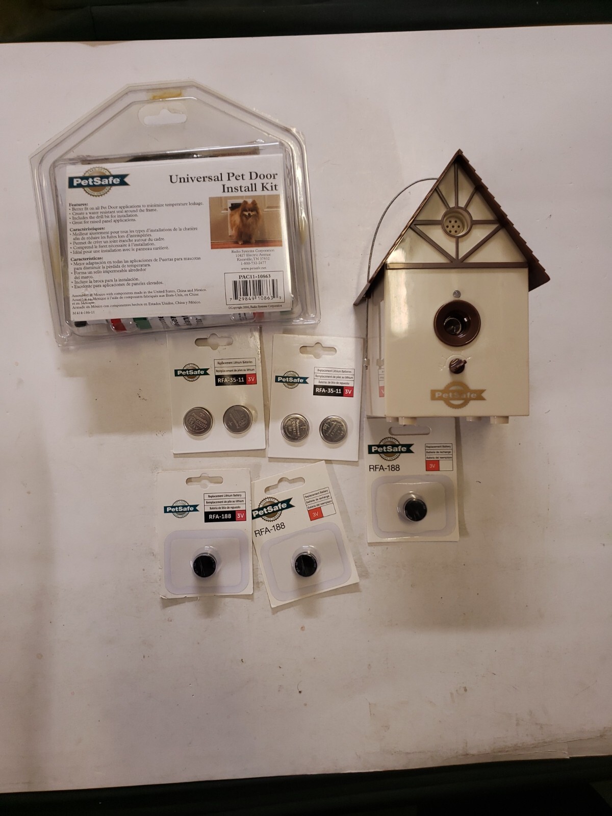 Lot Of Petsafe Parts 1 eBay