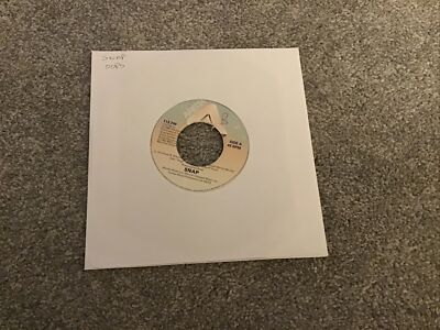 Snap! - Ooops Up  7  Vinyl Single Record 1990