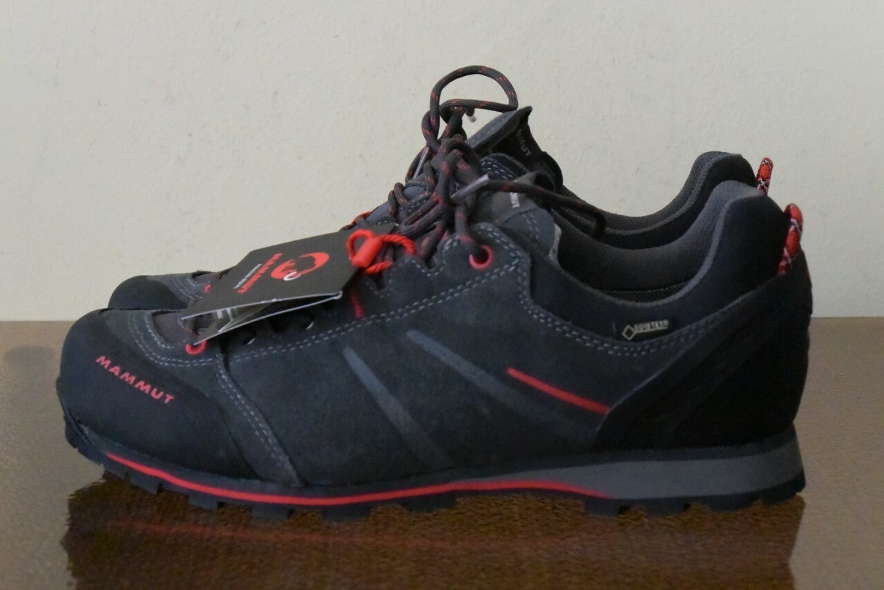 Mammut Wall Guide GTX Low Herren Leder Schuhe Grau Gr 42 3 Mammut Wall Guide GTX Low Herren Leder Schuhe Grau Gr 42 3