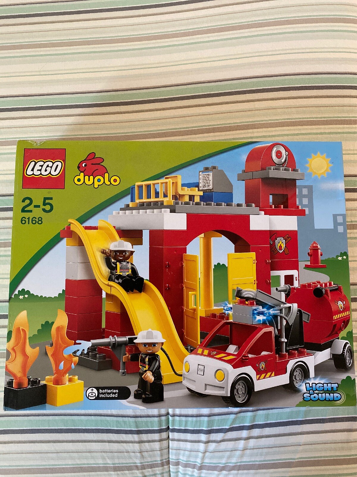 lego duplo fire station 6168