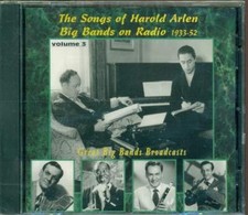 Songs of Harold Arlen: Big Bands on Radio, Various Artists, Very Good