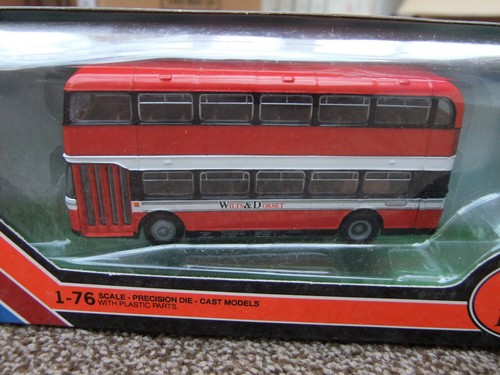 Autobús EFE Bristol VR escala 1:76 - varias libreas disponibles en caja - Imagen 17 de 31
