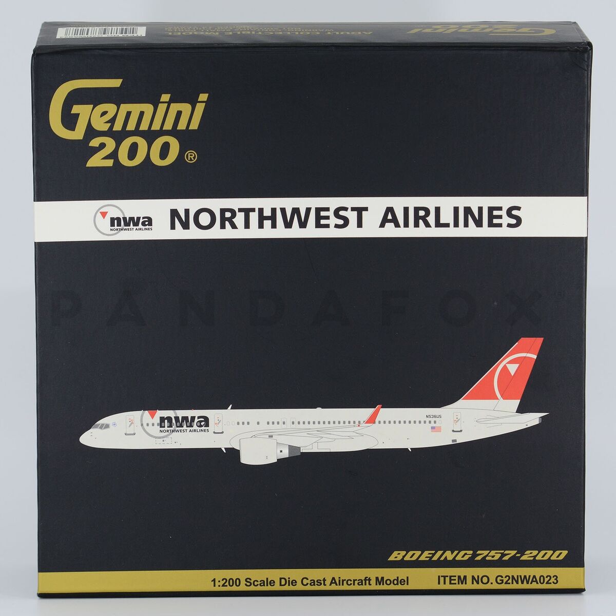 Northwest Airlines Boeing 757-200 N536US Gemini Jets Northwest Airlines Boeing 757-200 N536US Gemini Jets