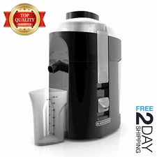 Exprimidor Centrífugo Extractor de Jugos con Ajustes Múltiples Inoxidable 400W