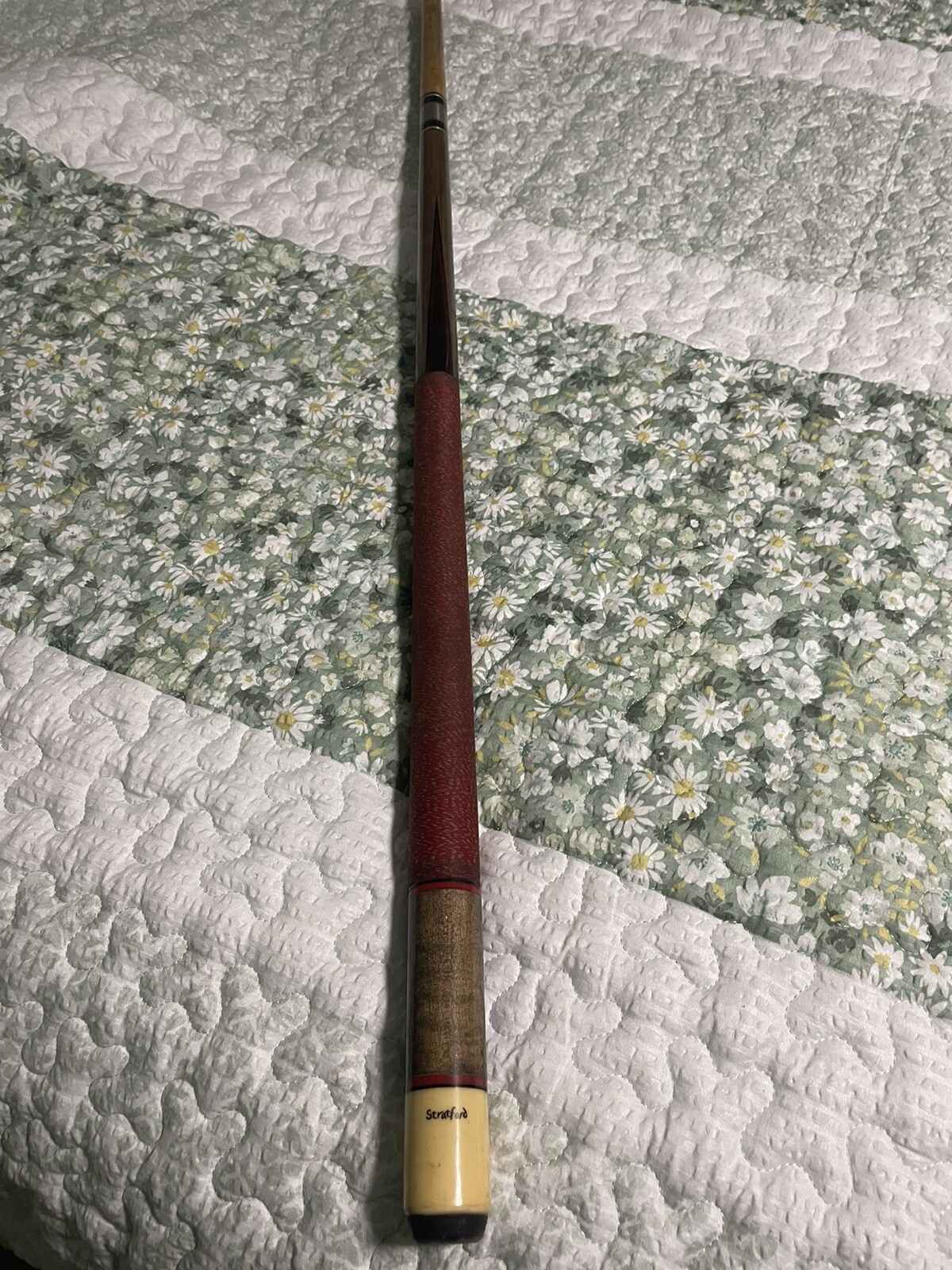 Stratford Pool Cue58” 2 Piece Used eBay