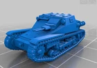 28mm/1:56th Resin WW2 Italian CV 35 Tankette