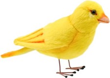 New HANSA Stuffed animal real canary 9 from Japan