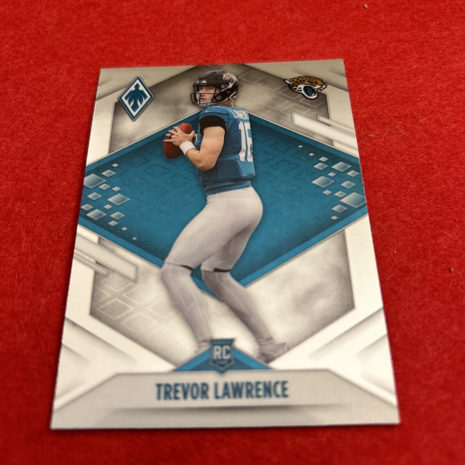 2021 Trevor Lawrence Panini Phoenix #101 Rookie (RC)