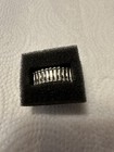 Paparazzi Silver 5 Row Rhinestones Ring — photo 2