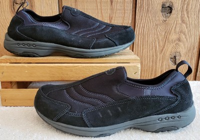 easy spirit leather walking shoes