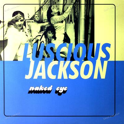 Luscious Jackson - Naked Eye Maxi (VG+/VG+) ' | eBay.de