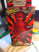 UNA ' STRANA ' BAMBOLA  ' : GRANDE  ' BAMBOLA WOODOO  '   !!!