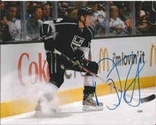 DEREK FORBORT signed 8x10 photo LOS ANGELES KINGS