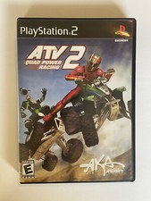 ATV: Quad Power Racing 2 (Sony PlayStation 2, 2003) CIB