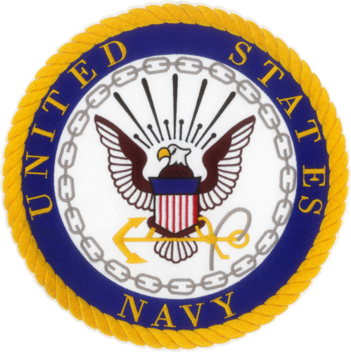 Toppa posteriore - 10" US Navy Seal USA veterano militare americano GRANDE ferro su #44006 - Foto 1 di 1