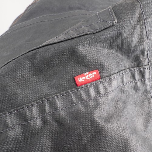LEVIS LEVI STRAUS Men's Waterproof Windproof Motorcycle Style Full-Zip Jacket XL - Picture 16 of 19