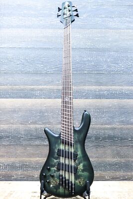 Spector NS Dimension 5 Left-Handed Multi-Scale Haunted Moss Matte