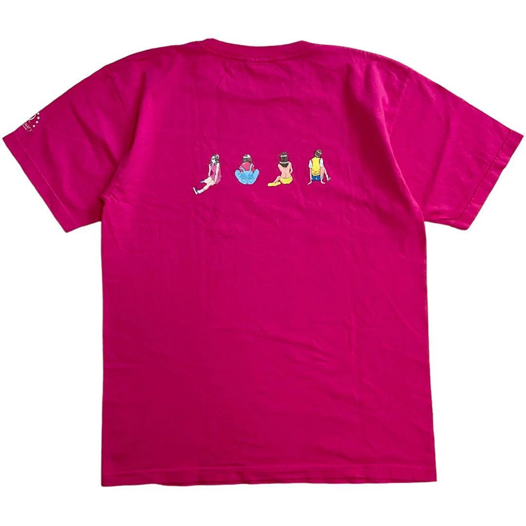 Boys Be 2nd Season Anime T-shirt Color Pink Size Large Shonen Magazine  Japanese  eBay