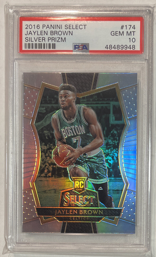 Jaylen Brown 2016 Select #174 Premier Level Silver Price Guide