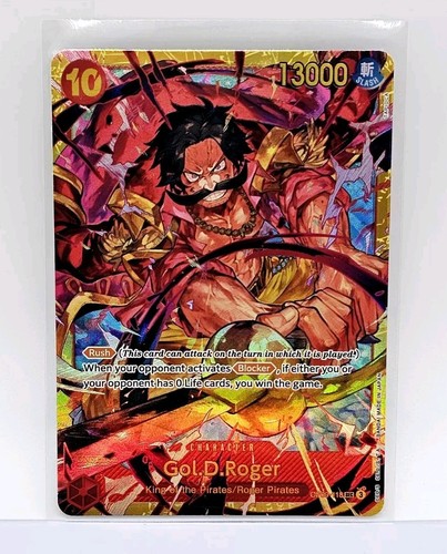 Gol D. Roger SEC OP09-118 Emperors in the New World One Piece English  - Picture 1 of 2