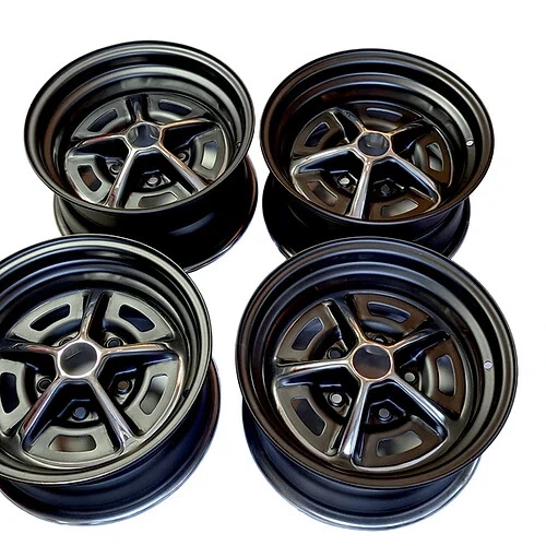 OLDSMOBILE CUTLASS 442 NEGRO Y CROMO 1970 1971 1972 SSI 14X7 NUEVO Foto 2 de 2