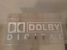 DOLBY DIGITAL LOGO SIGN