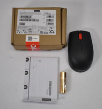 Lenovo Essential Compact Wireless Mouse Black RF Optical Both Handed 4Y50R20864