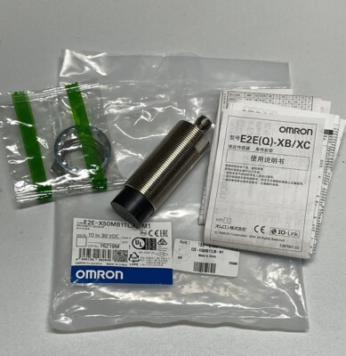 Omron / Proximity Sensor / E2E-X50MB1TL30-M1