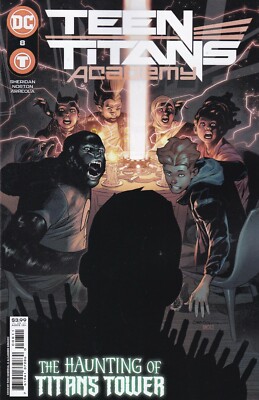 TEEN TITANS ACADEMY (2021) #8 - New Bagged