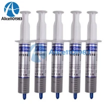 100X 30g Grey Thermal Conductive Grease Paste For CPU GPU Chipset Cooling HY510