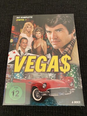 Vegas - Vega$ Die komplette Staffel 1  [6 DVDs] Neu Ovp eingeschweißt
