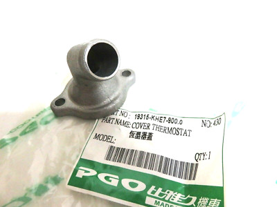 OEM PGO ATV Buggy Bug Rider Bugrider 250 DS Thermostat Cover PN 19315-KHE7-900.0