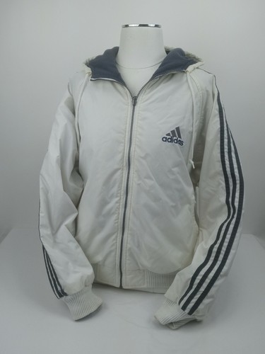Vintage Adidas Reversible Hooded Jacket 