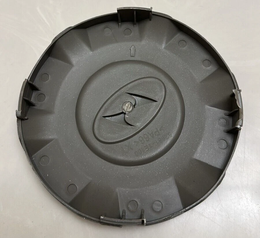 Tapa central de rueda para Hyundai Accent 2005-2011 52962-1E100 (14 CM) Foto 2 de 4