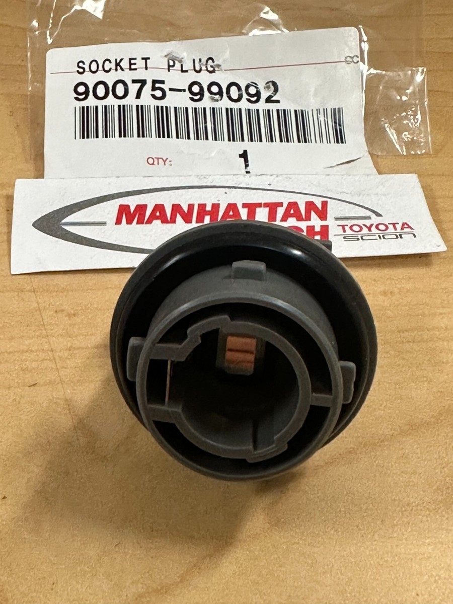 GENUINE TOYOTA TURN SIGNAL LAMP BULB SOCKET CONNECTOR 90075-99092