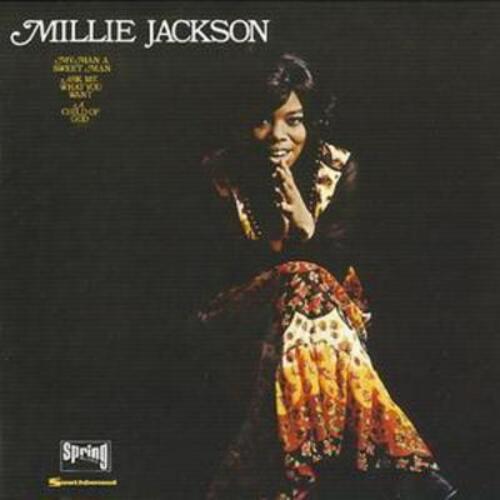Millie Jackson Millie Jackson (CD) Album