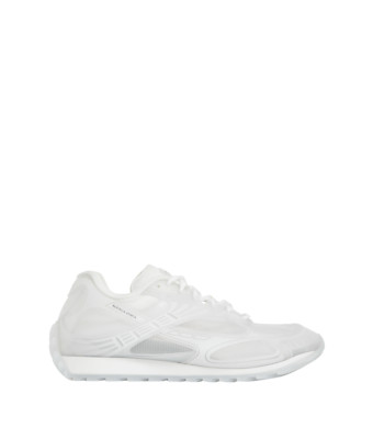 BOTTEGA VENETA Orbit $1150 Women's Glass/White Transparent Mesh Sneakers New