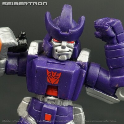 Robot Heroes GALVATRON Transformers G1 Series complete Hasbro 2008