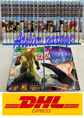 USED One Punch Man Vol.1-24 Set Japanese Manga Yusuke Murata