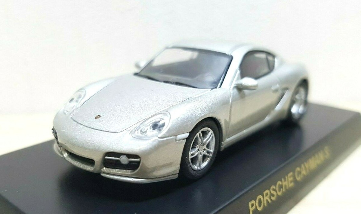 1/64 Kyosho PORSCHE CAYMAN S SILVER diecast car model | eBay